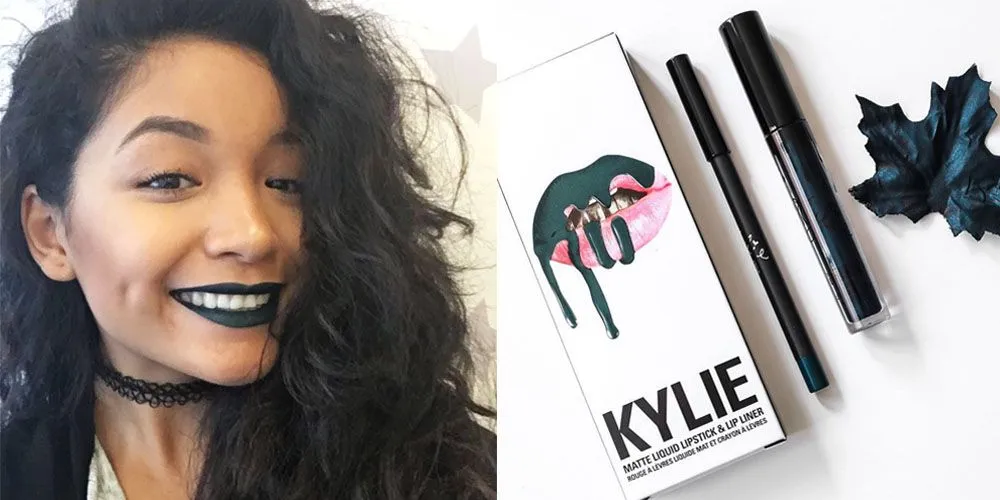 New in box! LIP KIT BY KYLIE JENNER, MATTE LIQUID LIPSTICK & LIP LINER( TRICK ) - TRICK MATTE LIQUID LIPSTICK 8 HOURS OF HOLD. MATTE FINISH