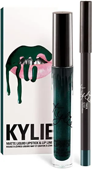 New in box! LIP KIT BY KYLIE JENNER, MATTE LIQUID LIPSTICK & LIP LINER( TRICK ) - TRICK MATTE LIQUID LIPSTICK 8 HOURS OF HOLD. MATTE FINISH