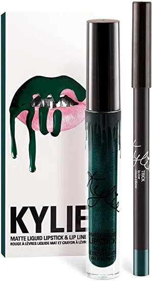 New in box! LIP KIT BY KYLIE JENNER, MATTE LIQUID LIPSTICK & LIP LINER( TRICK ) - TRICK MATTE LIQUID LIPSTICK 8 HOURS OF HOLD. MATTE FINISH