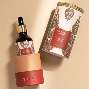 NEW iYURA Manjish Glow Elixir - Ayurvedic Night-Time Face Oil - Natural Moisturizer for Healthy Skin - Retails for $62!