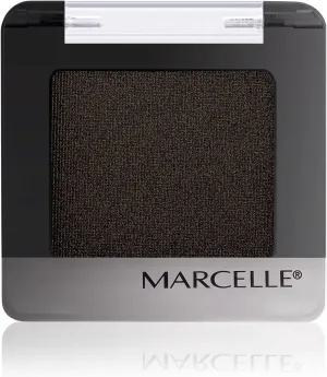 New Marcelle Mono Eyeshadow, Burning Brown, Hypoallergenic and Fragrance-Free, 2.5 g