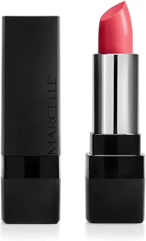New Marcelle Rouge Xpression Lipstick, Pink Mademoiselle, Hypoallergenic and Fragrance-Free, 3.5 g