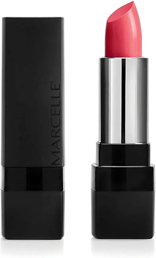 New Marcelle Rouge Xpression Lipstick, Pink Mademoiselle, Hypoallergenic and Fragrance-Free, 3.5 g