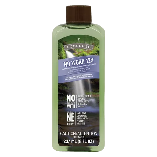 New Melaleuca Ecosense No Work Daily Shower Cleaner 8 OZ