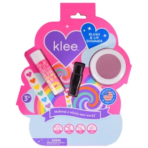 New!! Rainbow Glitz - Blush and Lip Shimmer Set