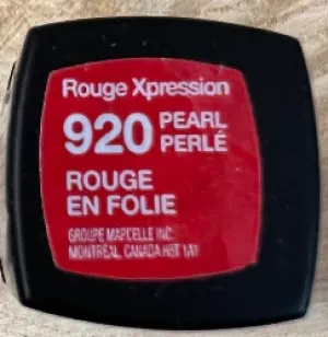 NEW Rouge Xpression Lipstick - 920 Pearl