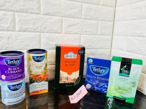 New sealed lot 509! Tea Lot some have no BB, BB 6/21