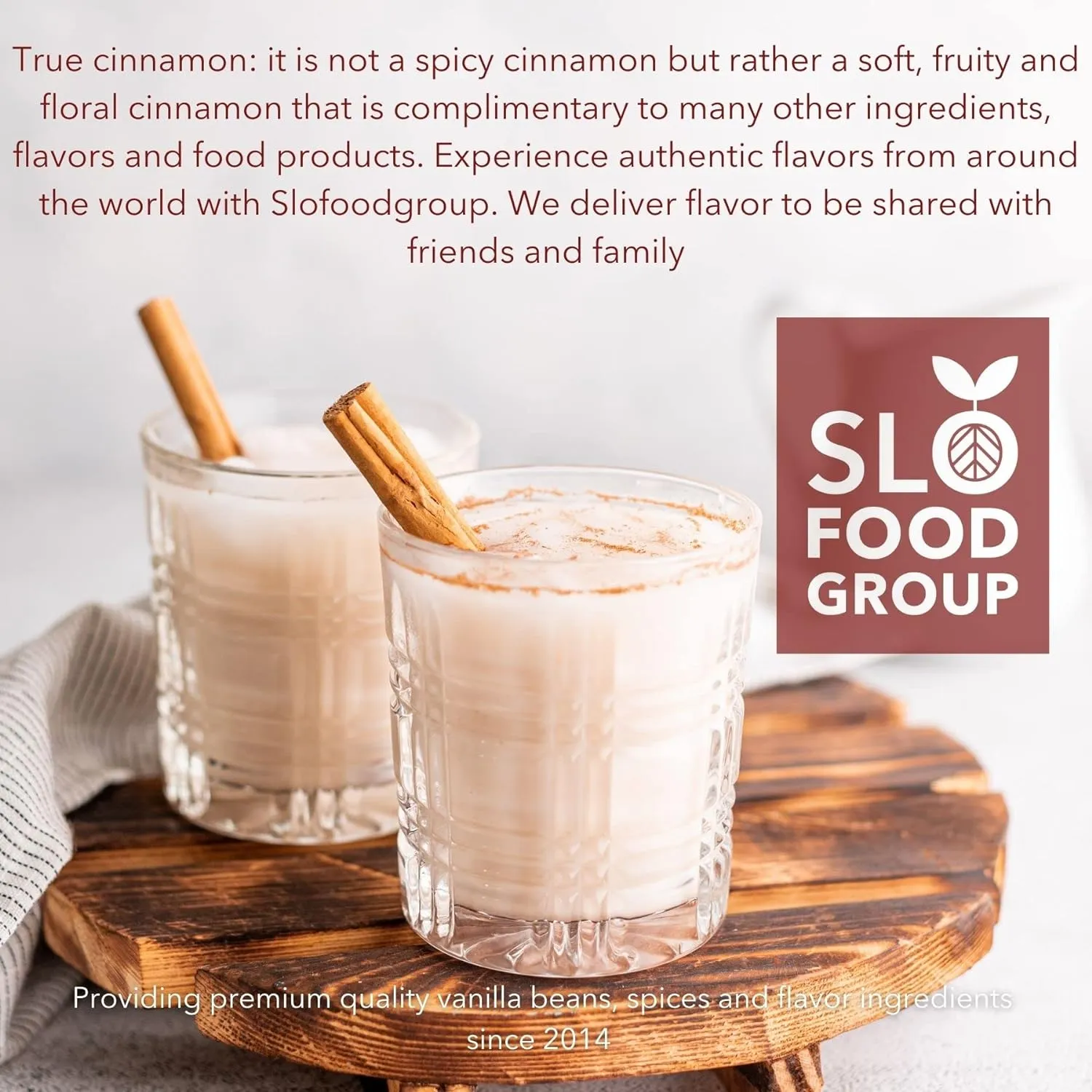 New sealed Slofoodgroup Ceylon Cinnamon Powder- Premium Quality Cinnamon Powder from Sri Lanka (6 oz Ceylon Cinnamon Powder) All Natural, Vegan, Gluten aFree, No Additives