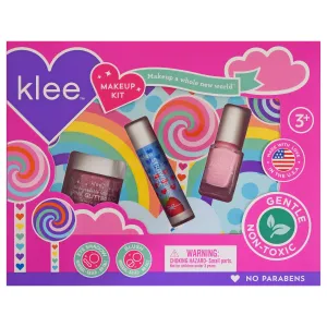 NEW!! Spinning Pink Makeup Kit with Bioglitter