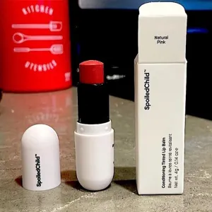 NEW SpoiledChild Conditioning Tinted Lip Balm in Natural Pink! Retails $30 