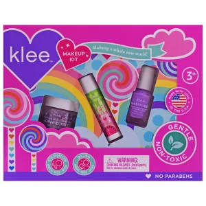 NEW!! Swirling Purple Makeup Kit with Bioglitter