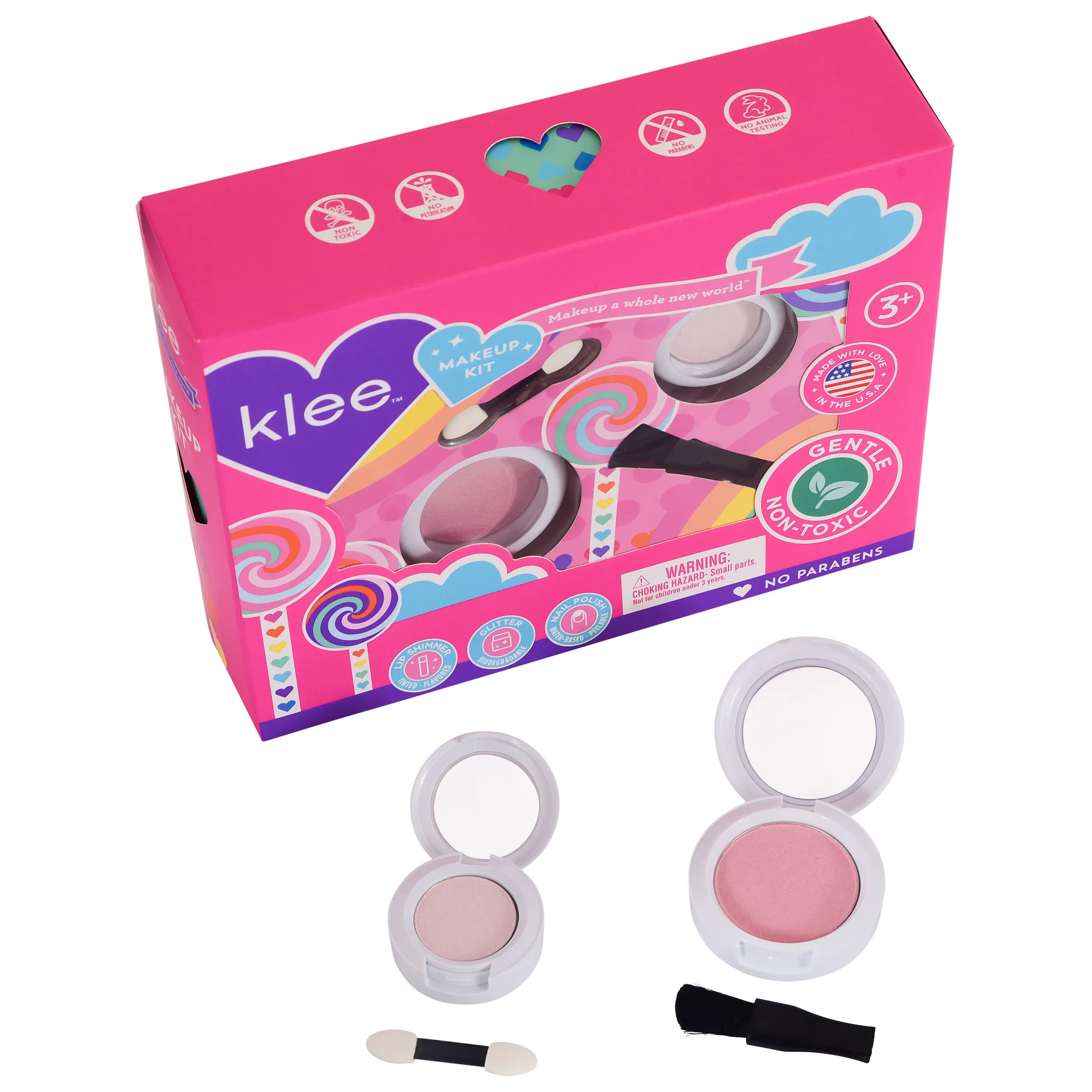 NEW!! Swish and Sparkle Starter Makeup Kit