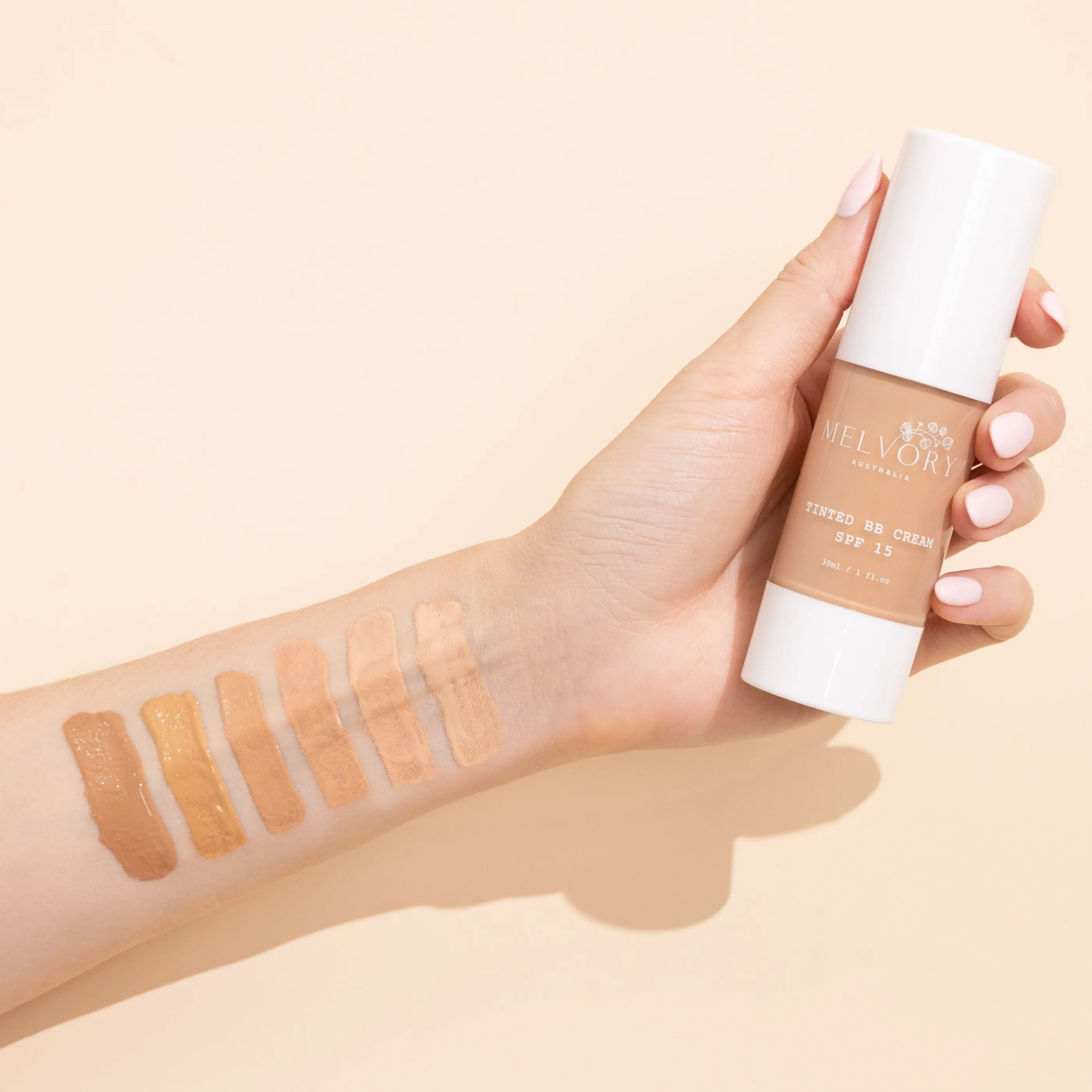 NEW! Tinted BB Cream SPF 15