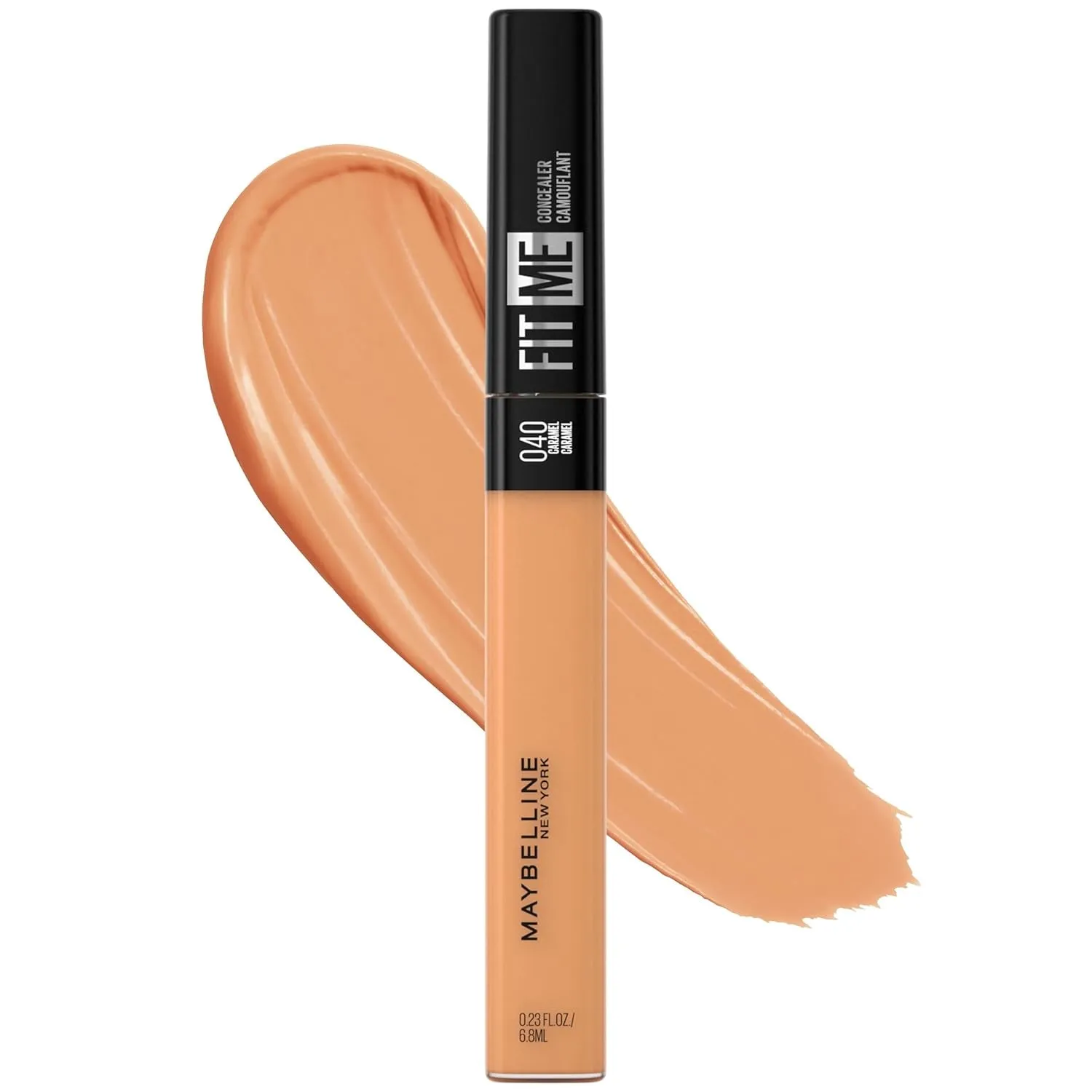 New York Fit Me Liquid Concealer Makeup, Natural Coverage, Lightweight, Conceals, Covers Oil-Free, Fair, 1 Count (Packaging May Vary)