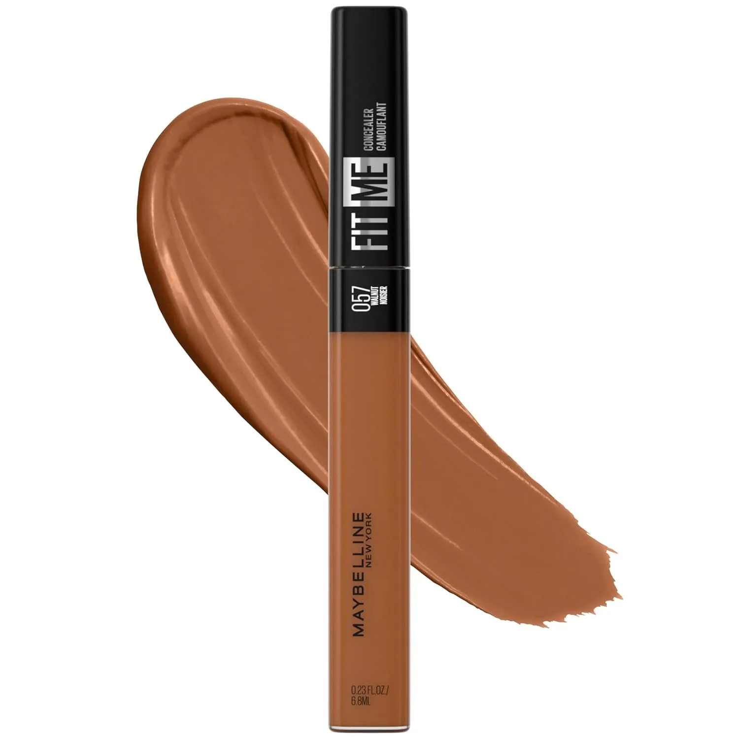 New York Fit Me Liquid Concealer Makeup, Natural Coverage, Lightweight, Conceals, Covers Oil-Free, Fair, 1 Count (Packaging May Vary)