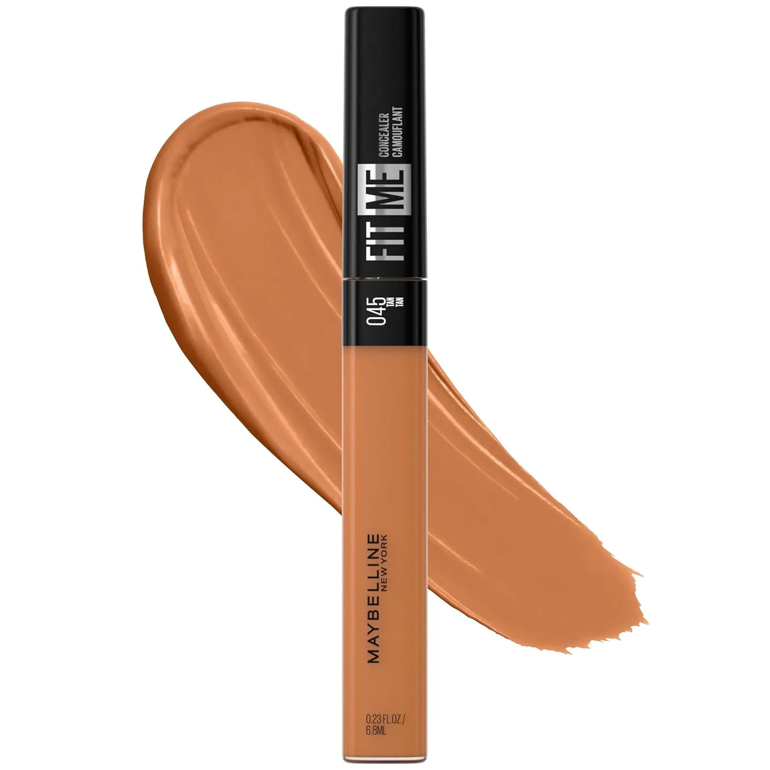 New York Fit Me Liquid Concealer Makeup, Natural Coverage, Lightweight, Conceals, Covers Oil-Free, Fair, 1 Count (Packaging May Vary)