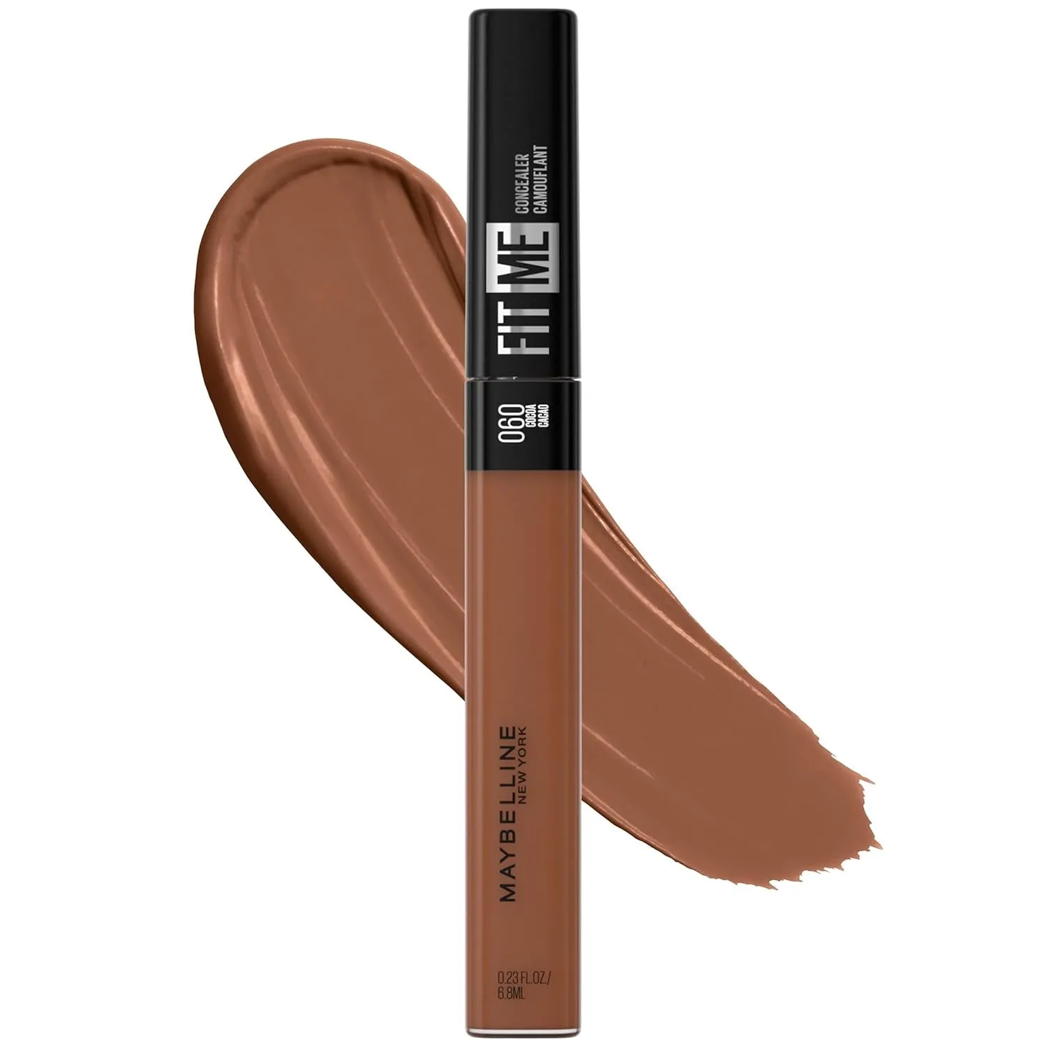 New York Fit Me Liquid Concealer Makeup, Natural Coverage, Lightweight, Conceals, Covers Oil-Free, Fair, 1 Count (Packaging May Vary)