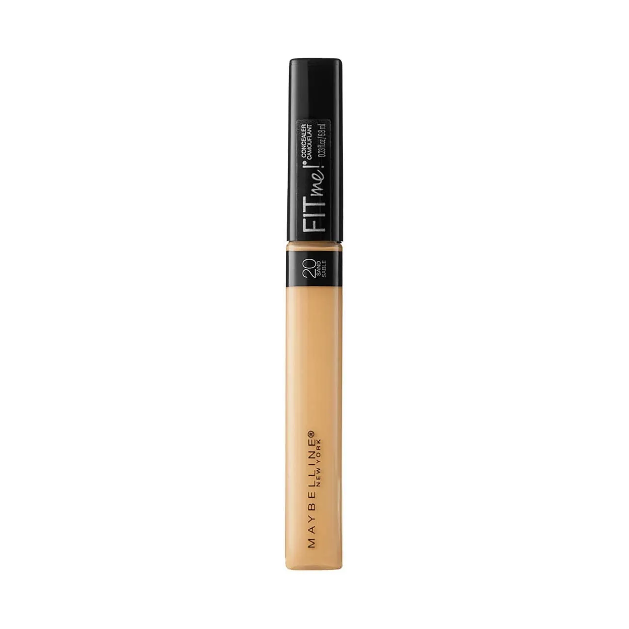 New York Fit Me Liquid Concealer Makeup, Natural Coverage, Lightweight, Conceals, Covers Oil-Free, Fair, 1 Count (Packaging May Vary)