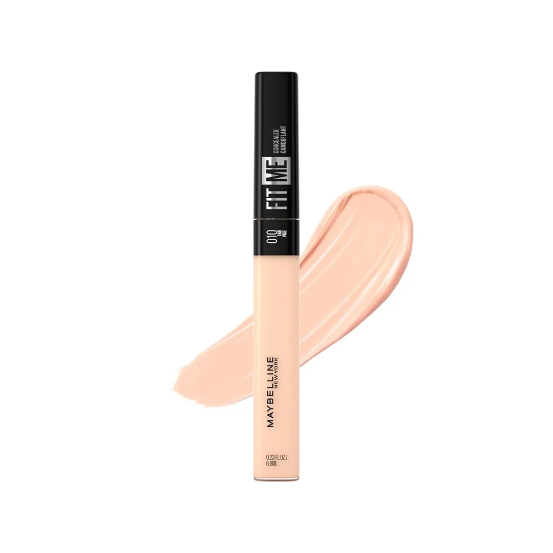 New York Fit Me Liquid Concealer Makeup, Natural Coverage, Lightweight, Conceals, Covers Oil-Free, Fair, 1 Count (Packaging May Vary)