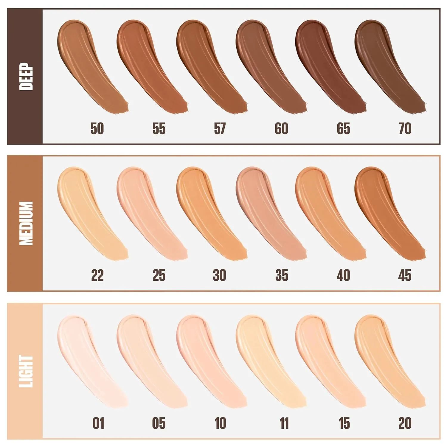 New York Fit Me Liquid Concealer Makeup, Natural Coverage, Lightweight, Conceals, Covers Oil-Free, Fair, 1 Count (Packaging May Vary)
