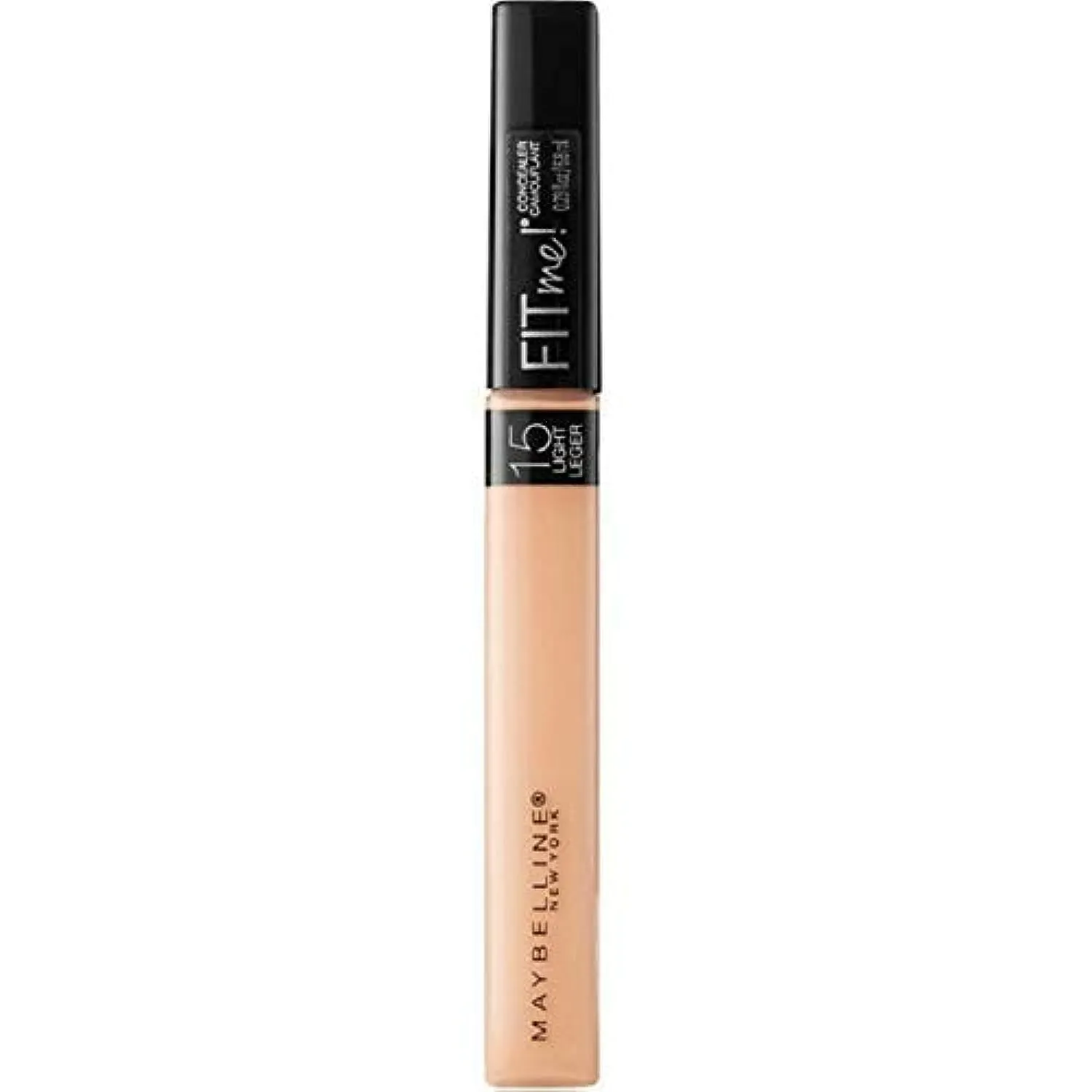 New York Fit Me Liquid Concealer Makeup, Natural Coverage, Lightweight, Conceals, Covers Oil-Free, Fair, 1 Count (Packaging May Vary)