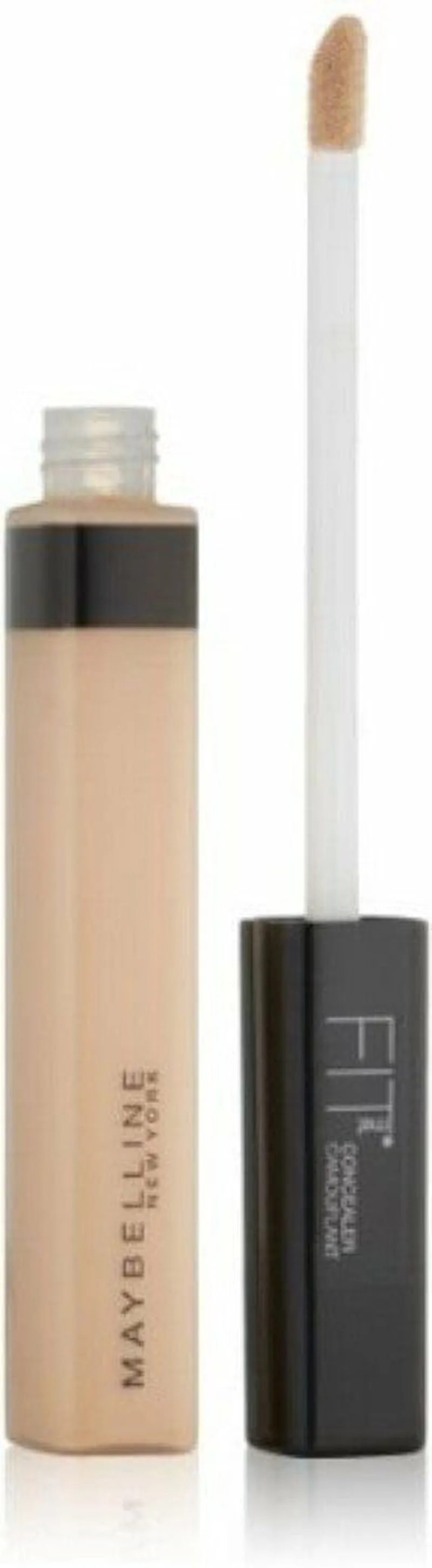 New York Fit Me Liquid Concealer Makeup, Natural Coverage, Lightweight, Conceals, Covers Oil-Free, Fair, 1 Count (Packaging May Vary)