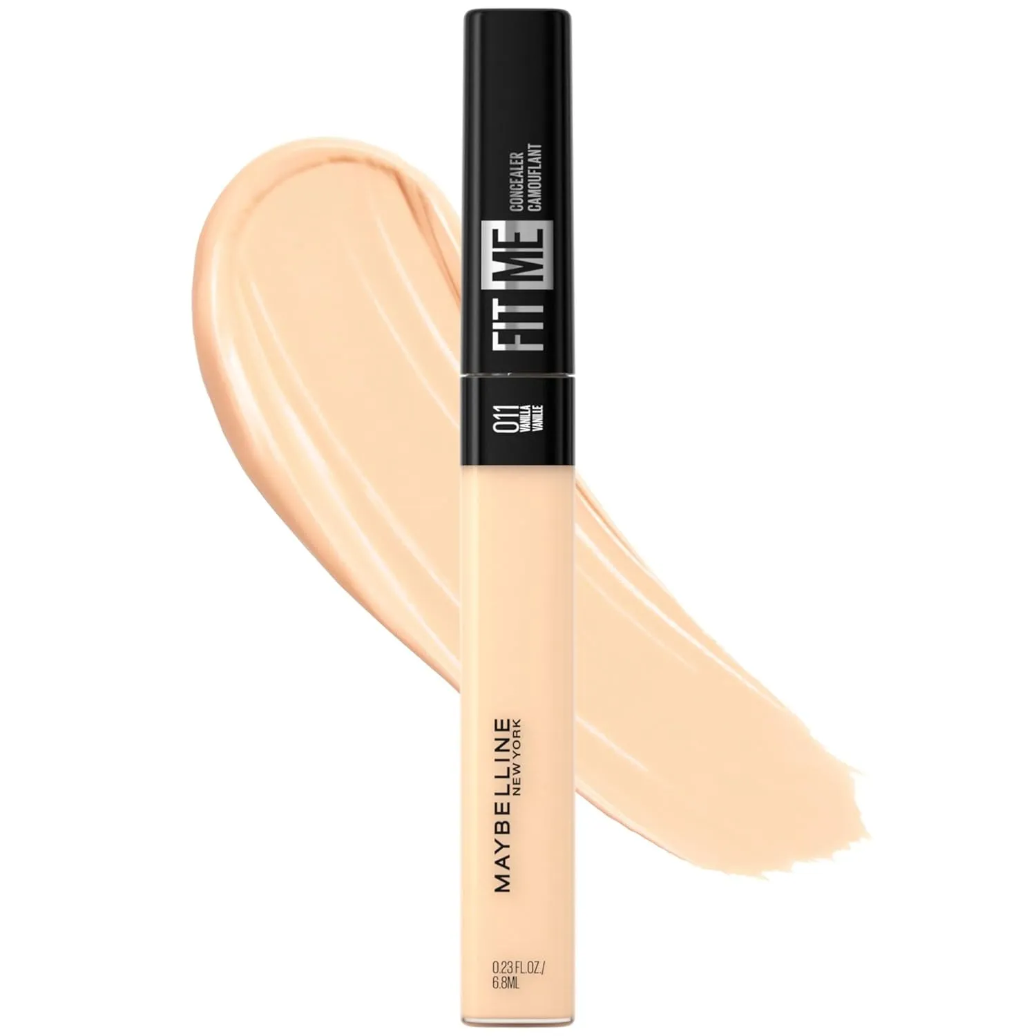 New York Fit Me Liquid Concealer Makeup, Natural Coverage, Lightweight, Conceals, Covers Oil-Free, Fair, 1 Count (Packaging May Vary)