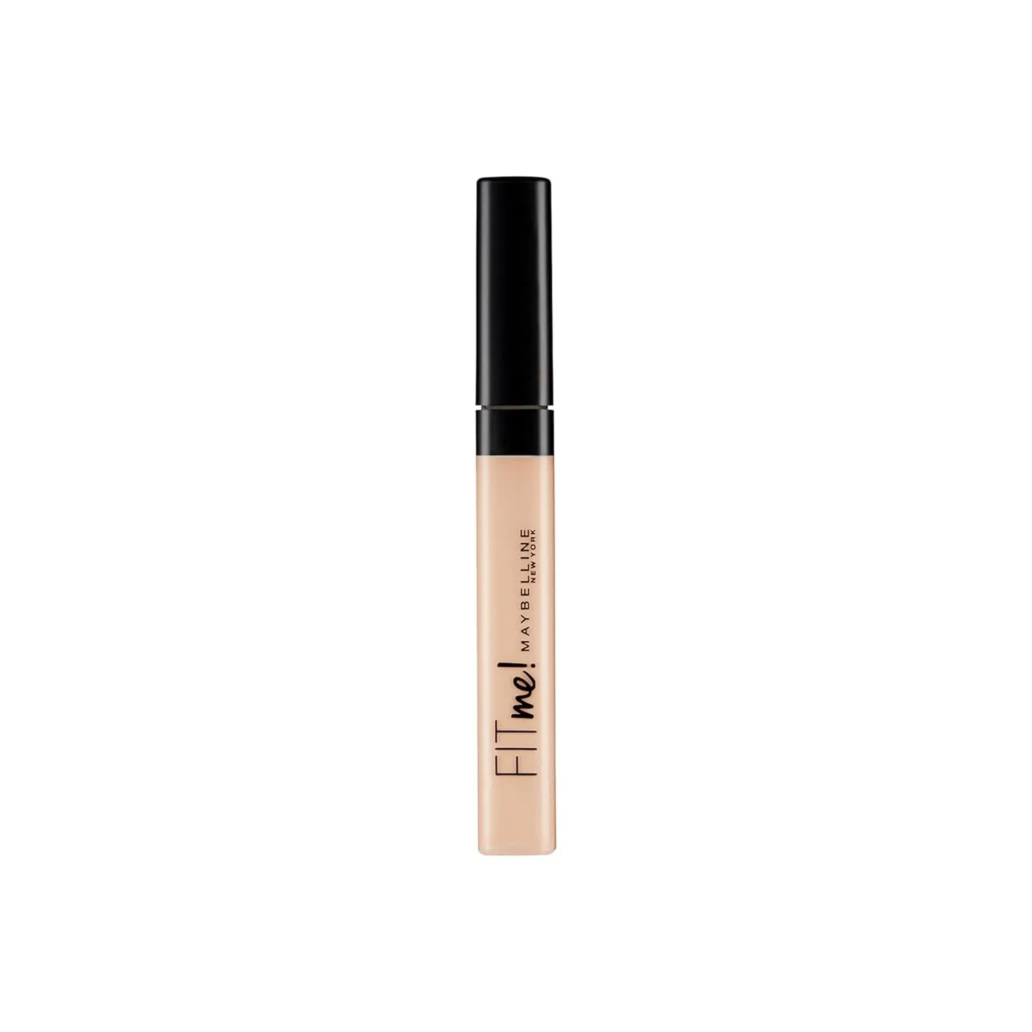 New York Fit Me Liquid Concealer Makeup, Natural Coverage, Lightweight, Conceals, Covers Oil-Free, Fair, 1 Count (Packaging May Vary)