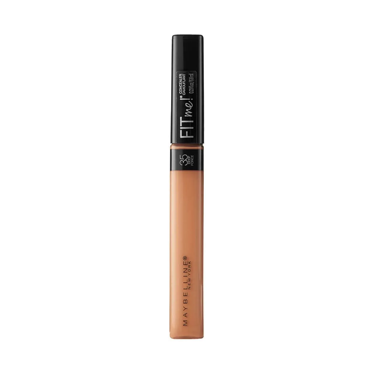 New York Fit Me Liquid Concealer Makeup, Natural Coverage, Lightweight, Conceals, Covers Oil-Free, Fair, 1 Count (Packaging May Vary)