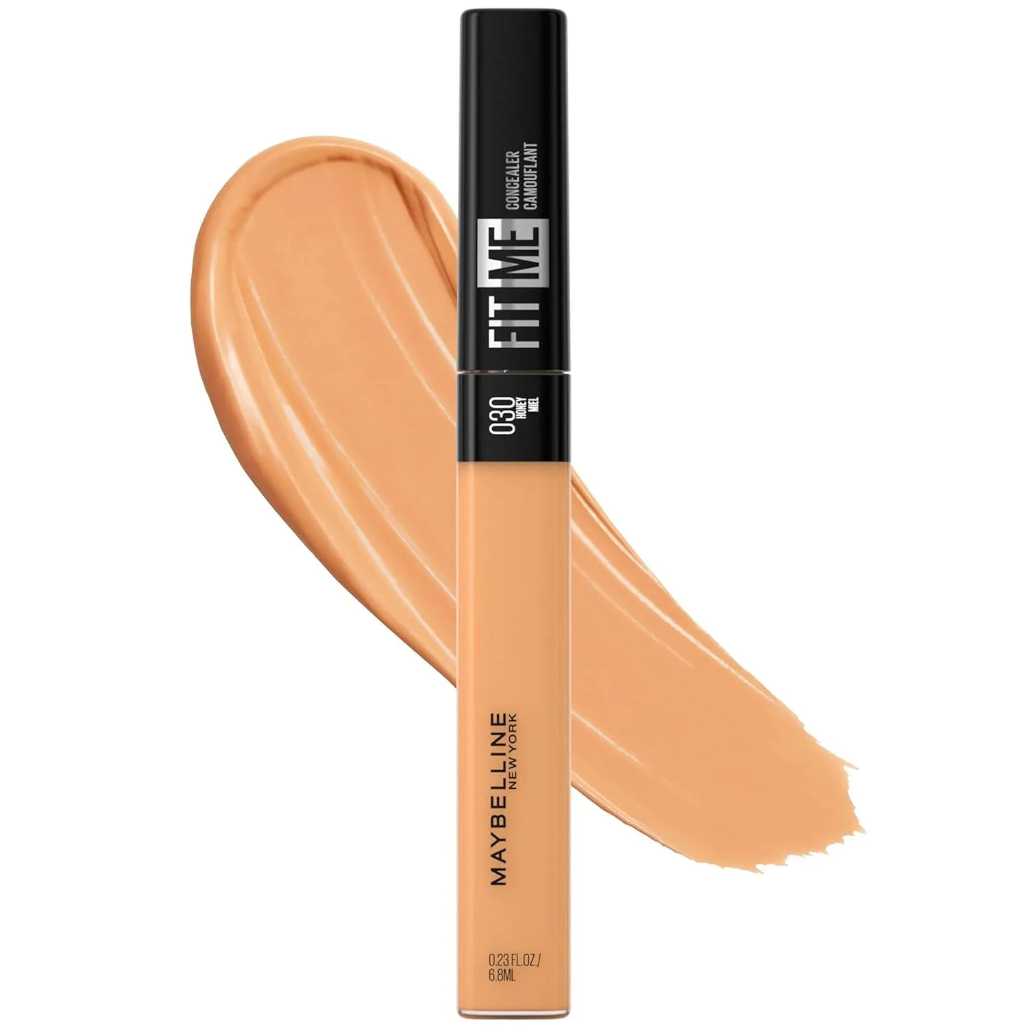 New York Fit Me Liquid Concealer Makeup, Natural Coverage, Lightweight, Conceals, Covers Oil-Free, Fair, 1 Count (Packaging May Vary)