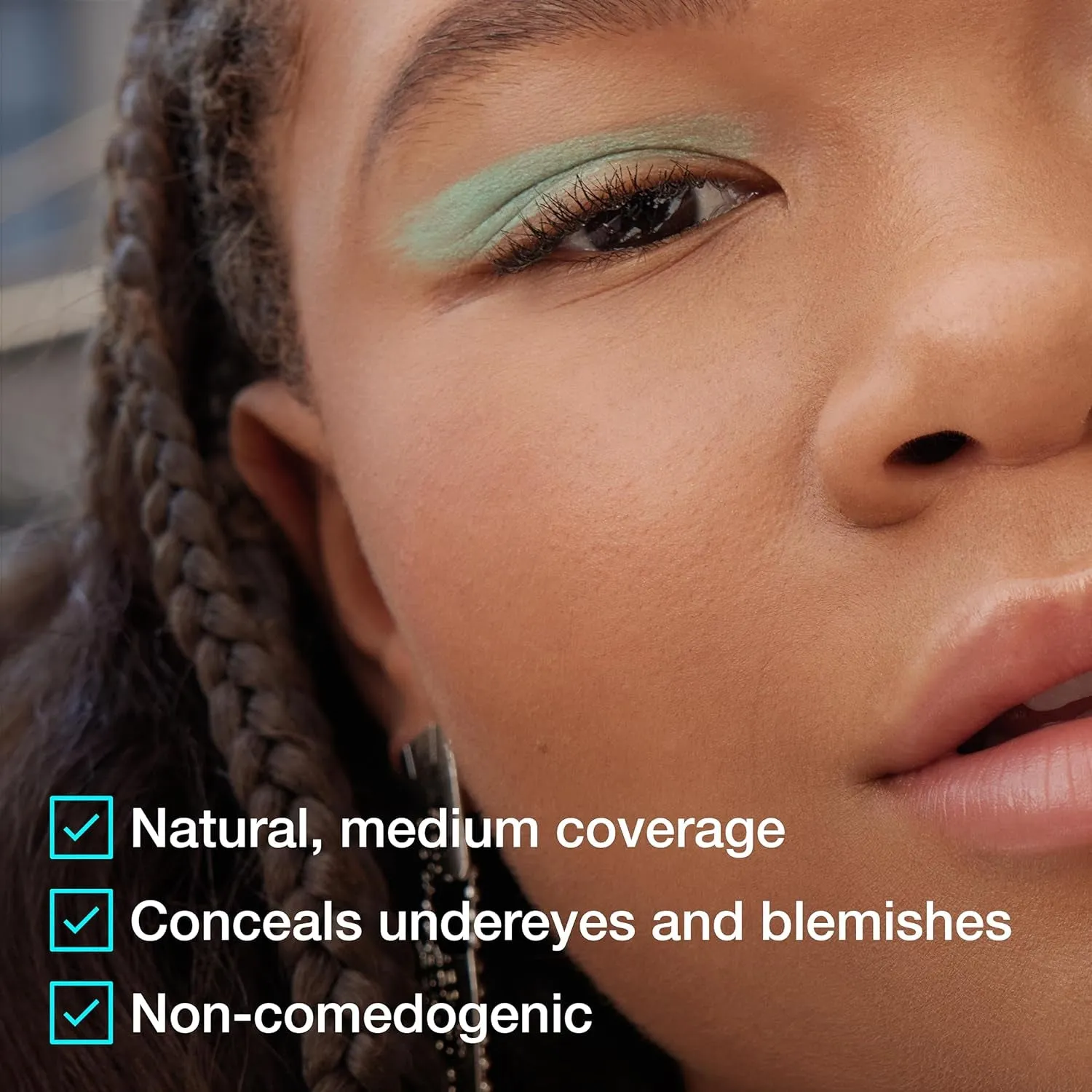 New York Fit Me Liquid Concealer Makeup, Natural Coverage, Lightweight, Conceals, Covers Oil-Free, Fair, 1 Count (Packaging May Vary)