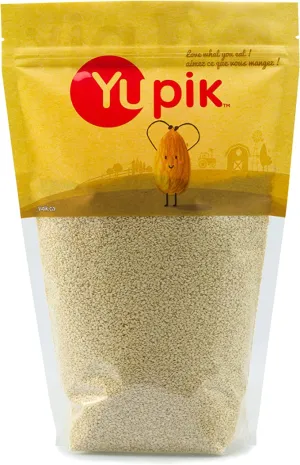 New Yupik Hulled Sesame Seeds, All-natural, No Shell, 1Kg BB 24