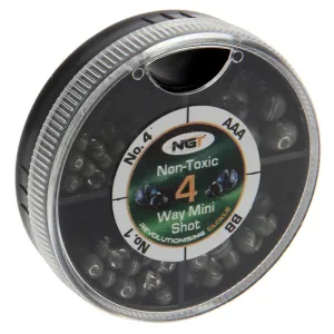 Ngt Non Toxic Shot 4 Way Dispenser