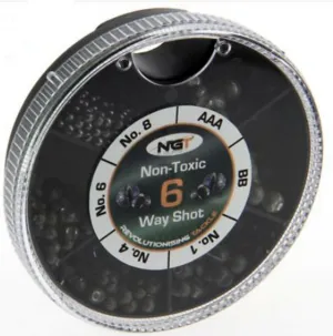 Ngt Non Toxic Shot 6 EWay Dispenser