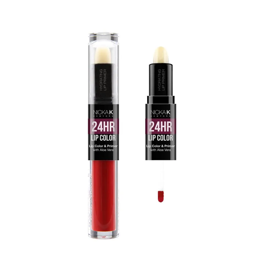Nicka K 24Hr Matte Lip Color   Primer