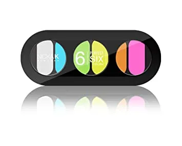 Nicka K Perfect 6 Colors Eyeshadow