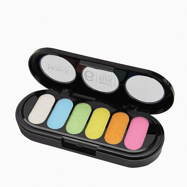 Nicka K Perfect 6 Colors Eyeshadow