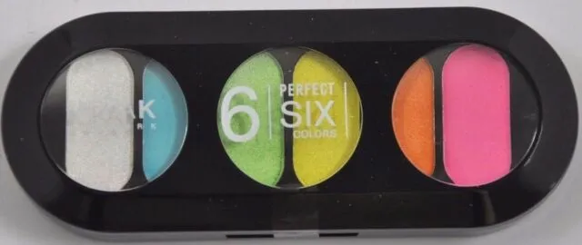 Nicka K Perfect 6 Colors Eyeshadow