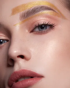 Nikk Molé - Brow Paste GLOSSY GOLD