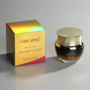 Nikk Molé - Brow Scrub GLOSSY GOLD, 50 ml