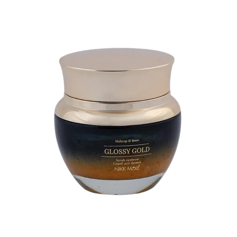 Nikk Molé - Brow Scrub GLOSSY GOLD, 50 ml
