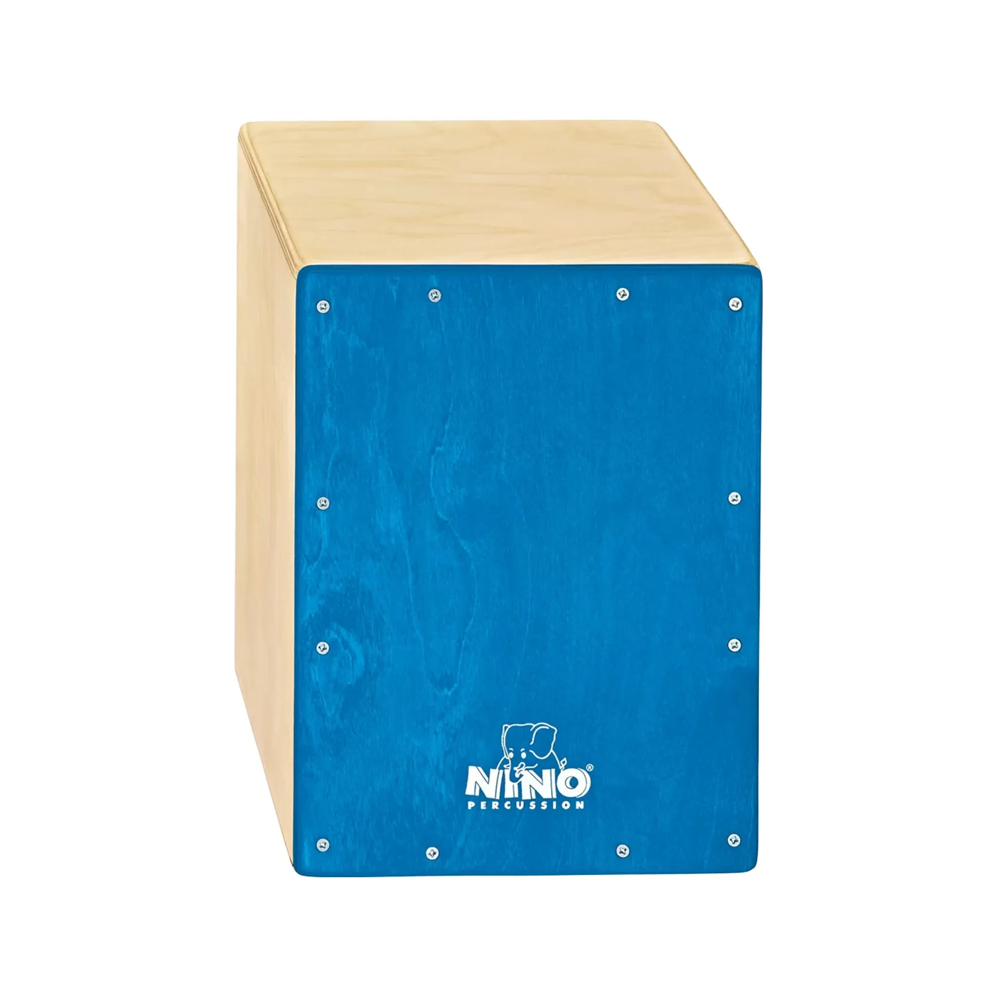NINO Percussion NINOSET950 Classroom 7-Piece Cajon Group Rhythm Set