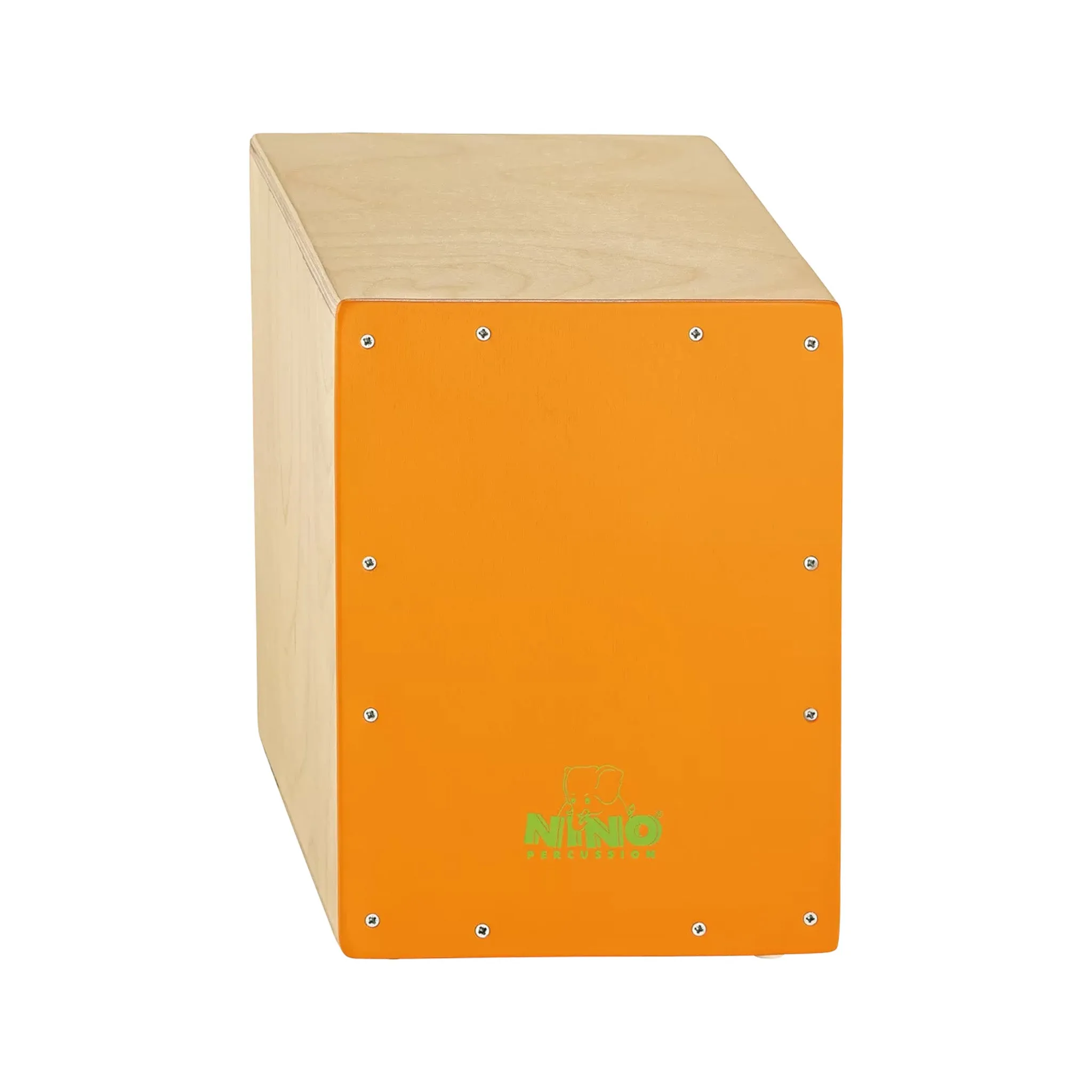NINO Percussion NINOSET950 Classroom 7-Piece Cajon Group Rhythm Set