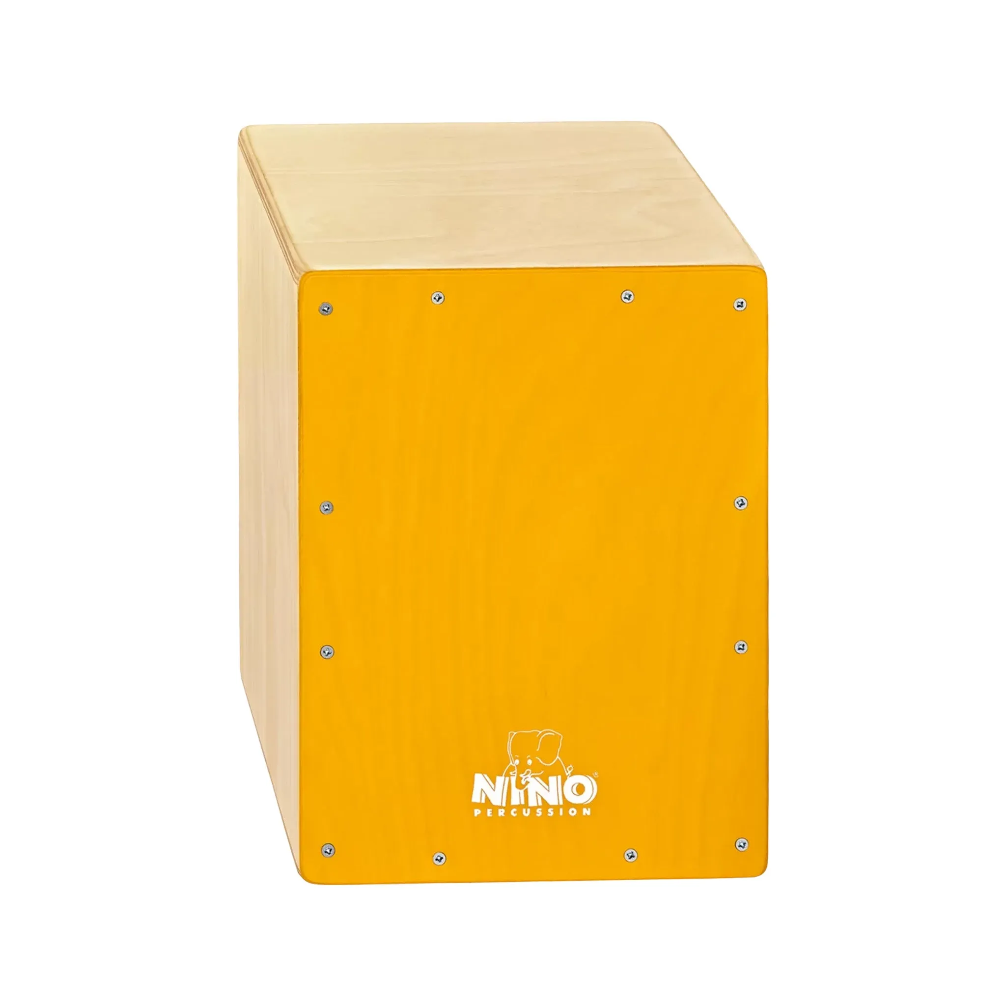 NINO Percussion NINOSET950 Classroom 7-Piece Cajon Group Rhythm Set
