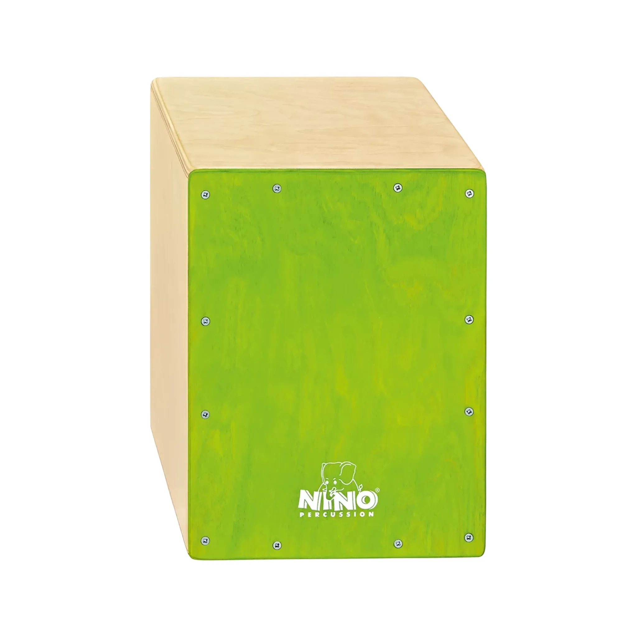 NINO Percussion NINOSET950 Classroom 7-Piece Cajon Group Rhythm Set