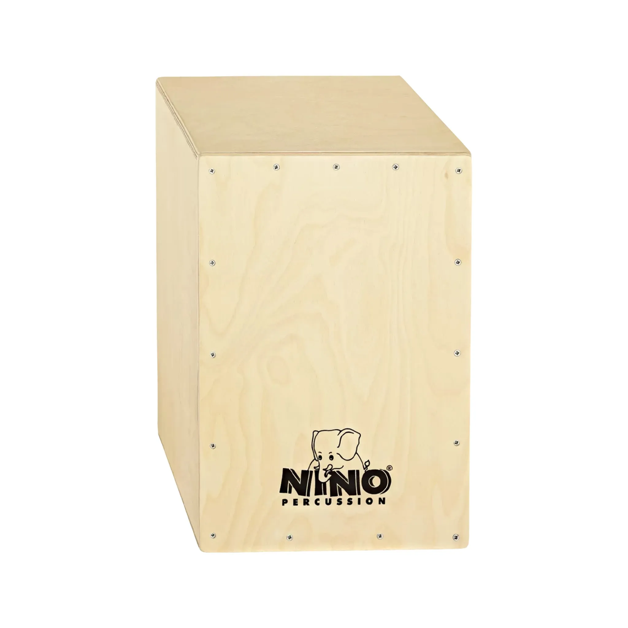 NINO Percussion NINOSET950 Classroom 7-Piece Cajon Group Rhythm Set