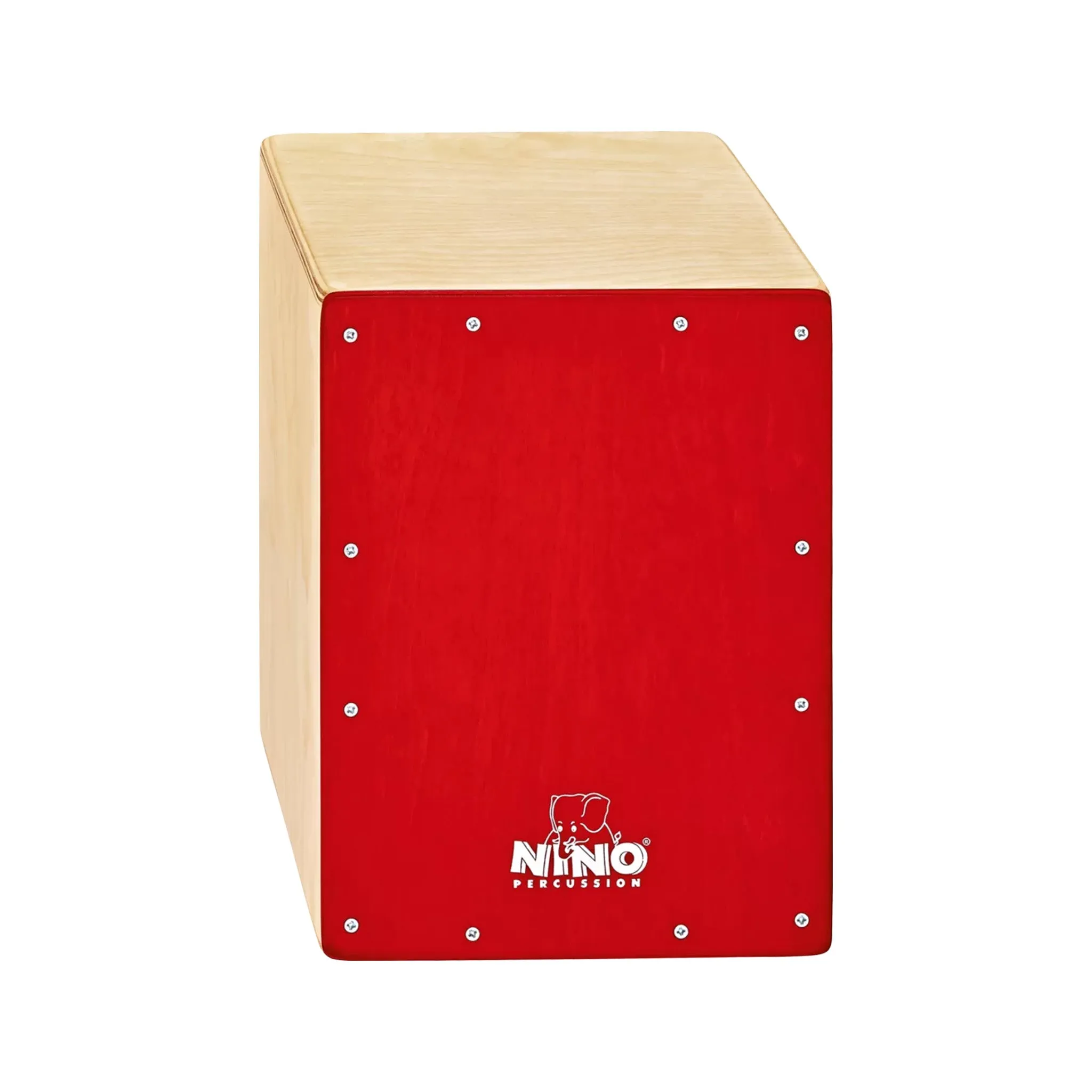 NINO Percussion NINOSET950 Classroom 7-Piece Cajon Group Rhythm Set