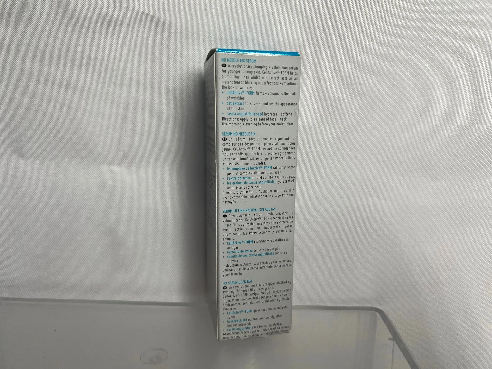 Nip   Fab fixes No Needle Fix Serum 1.7 Ounces Smooth Wrinkles