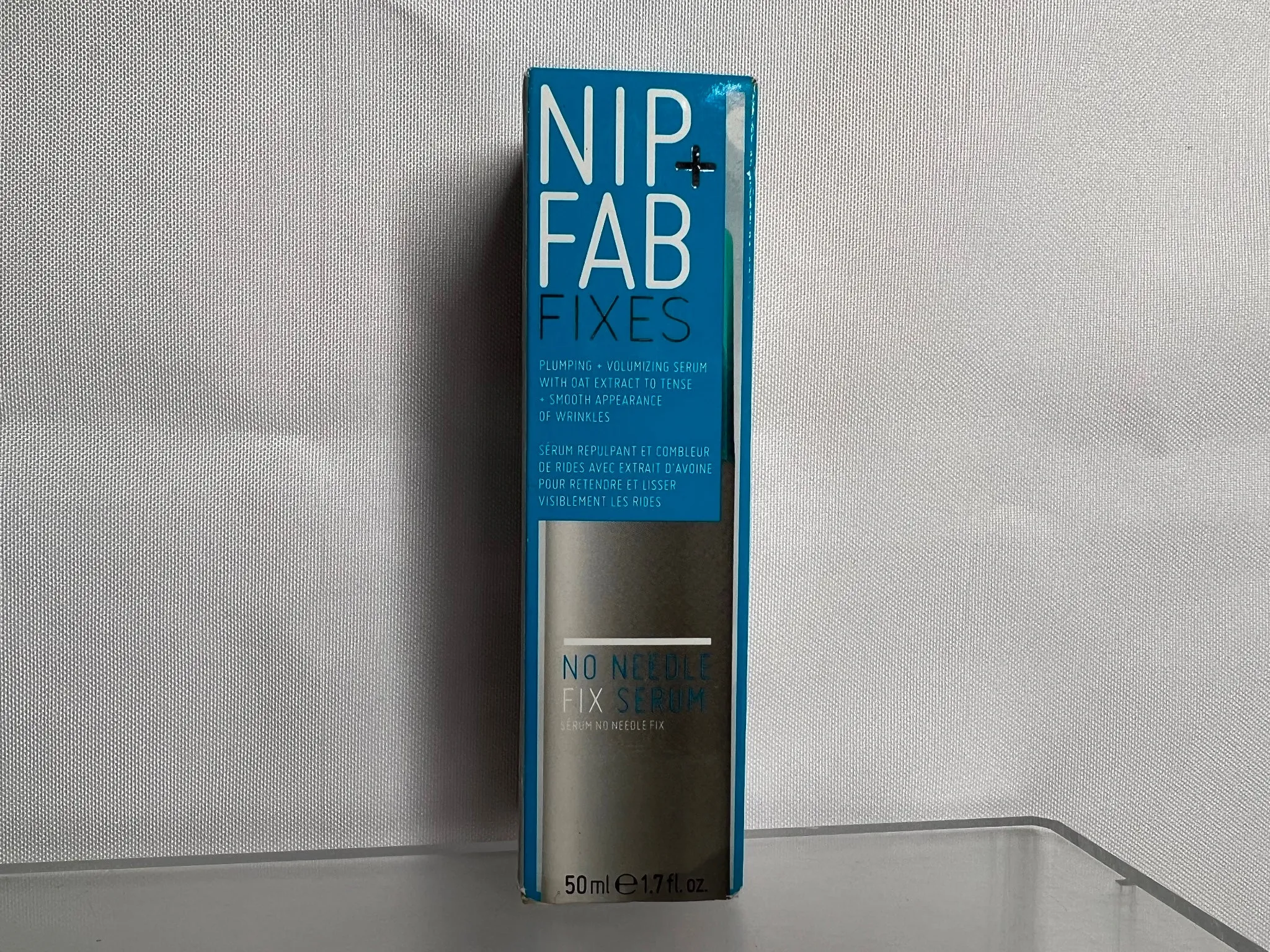 Nip   Fab fixes No Needle Fix Serum 1.7 Ounces Smooth Wrinkles