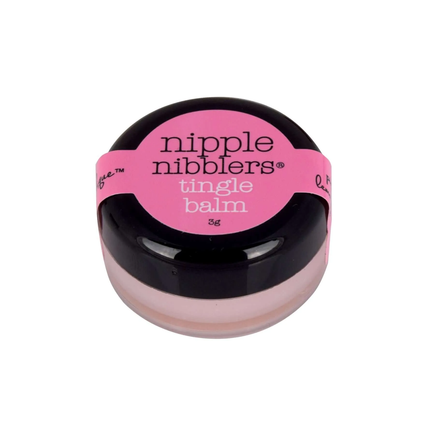 Nipple Nibblers Tingle Balm - Pink Lemonade: A Zesty Boost to Your Intimate Play